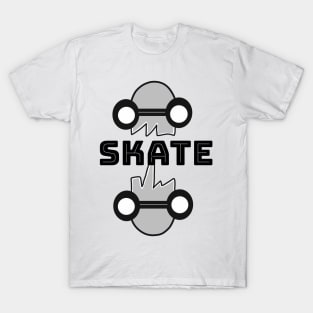 Skateboarding design T-Shirt